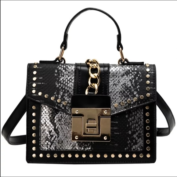 Luxury Handbag For Women Bags Vintage Black - Picture 6 of 8